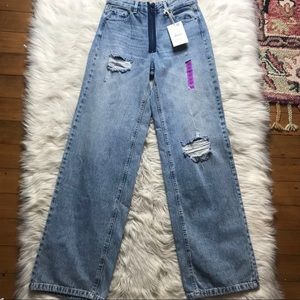 pull and bear flared jeans